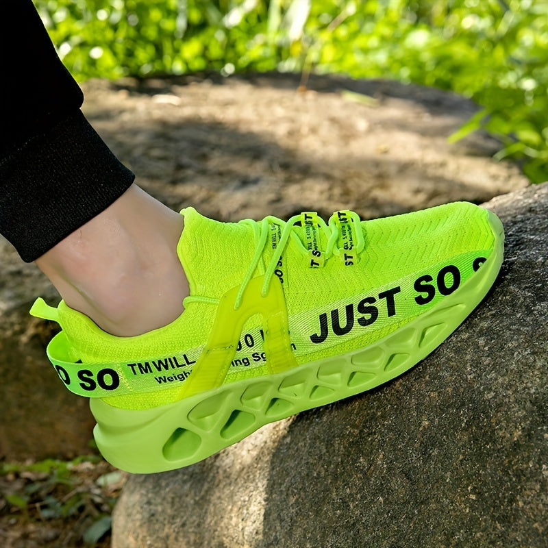 Running Shoes Slip-on Sneakers, Odor-resistant Athletic